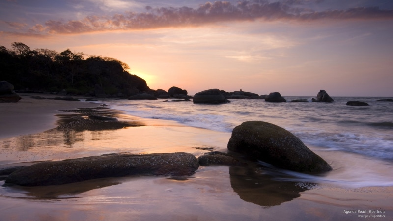 india, beach, 2K, agonda, goa, Asia