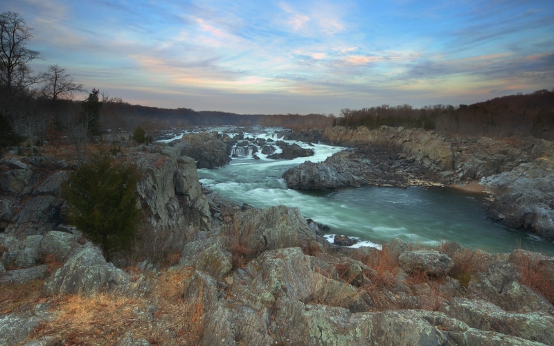 ultra, desktop, hd, laptop, potomac, phones, mobile, river, maryland, great, 4K, falls, waterfall