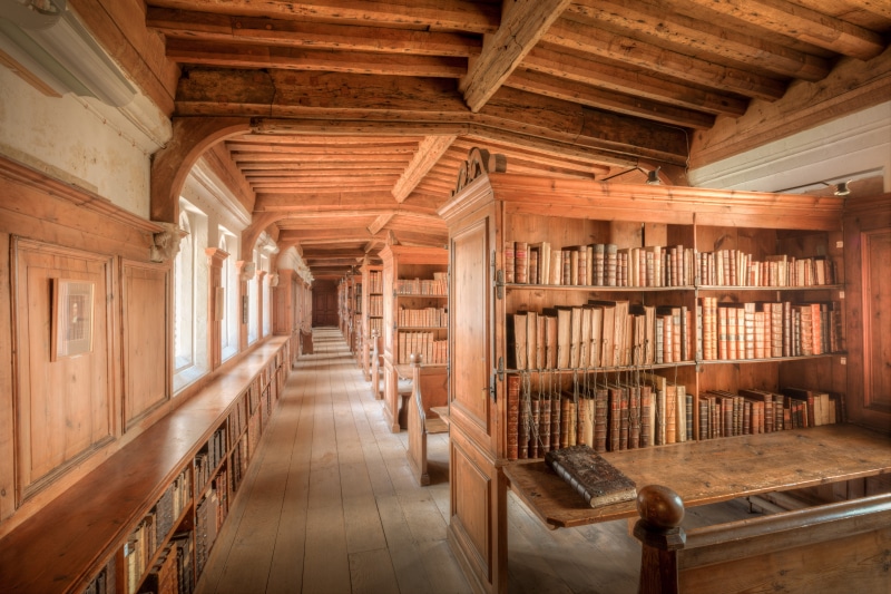 architecture, antique, read, learning, cathedral, historical, learn, wood - material, education, historic, book, room, arcade, library, no people, educational