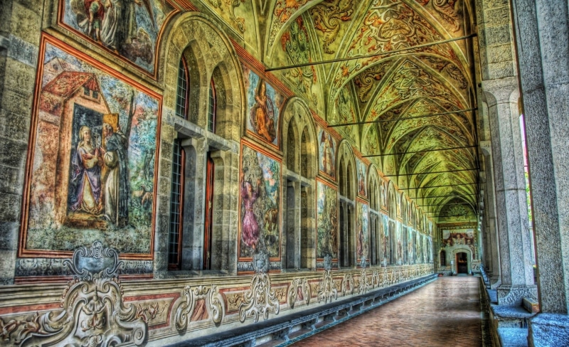 mural, religion, incidental people, assorted, Inside, hdr, outdoors, human representation, belief, building, art and craft, building exterior, place of worship