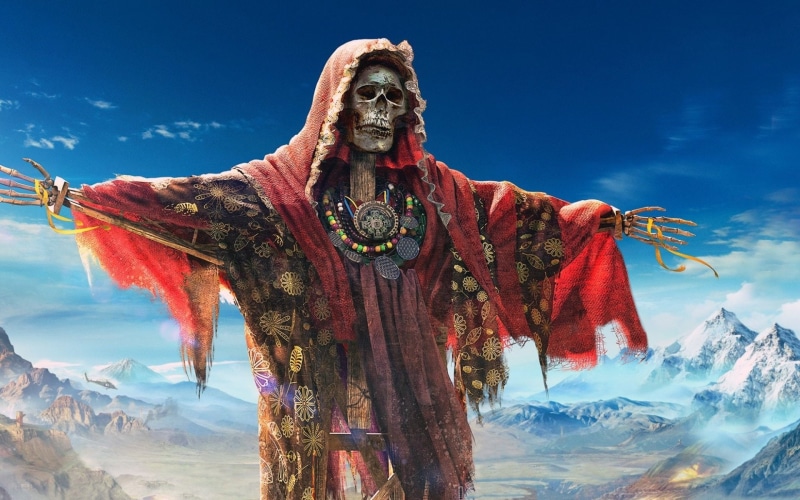 1080P, Tom Clancy’s Ghost Recon Wildlands, Video Game