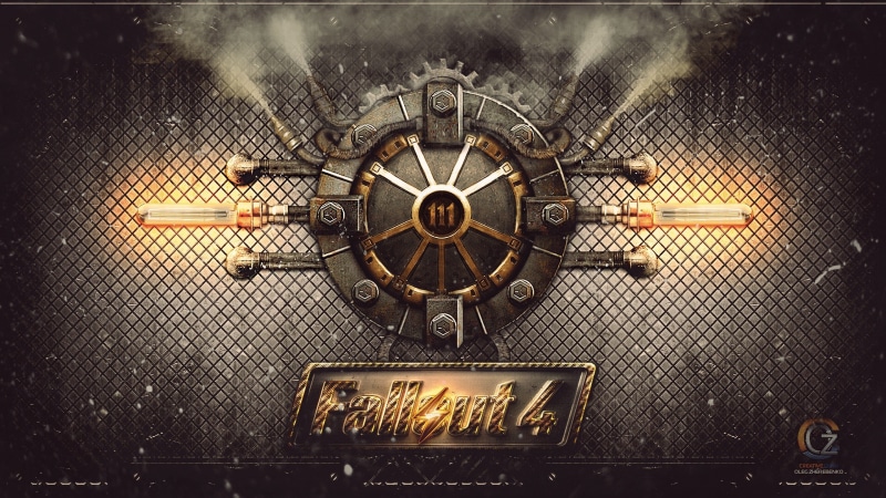 Fallout 4, x, px, Fallout, art, 2560x1440 px, hd, 2K, motorcycles