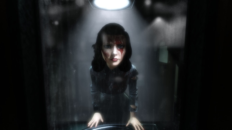 infinite, bioshock, at, hd, blood, sea, video games, elizabeth, burial, 1080P