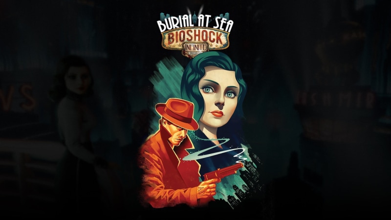 BioShock Infinite, video games, burial, sea, 1080P, BioShock