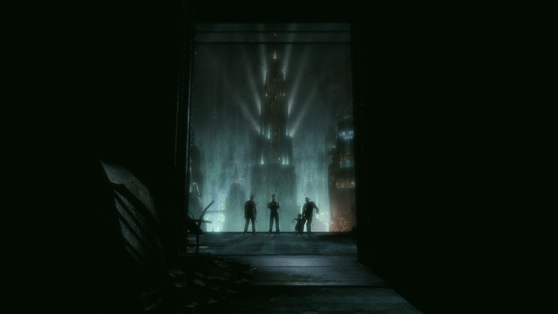Rapture, video games, BioShock Infinite: Burial at Sea, 1080P, screen shot