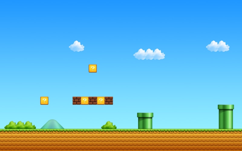 bros, super, mario, video, art, x, 4K, nintendo, games, hd, Video Games
