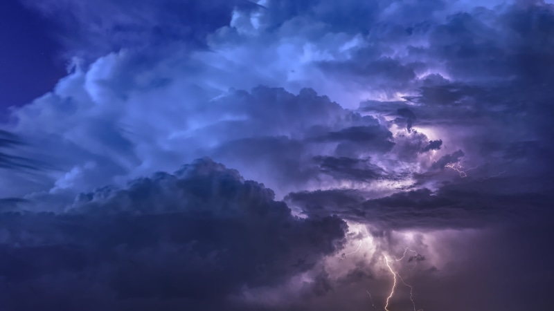 torrential rain, sky, night, rain, overcast, cloudy, blue, dramatic sky, environment, cloudscape, meteorology, no people, thunder, gray, dark, lightning