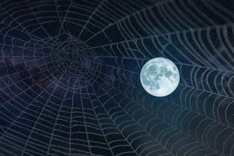 cloud, full, orbit, satellite, no people, twilight, planet, backgrounds, cobweb, full moon, light, black, beauty in nature, science, 4K, full frame, reflection