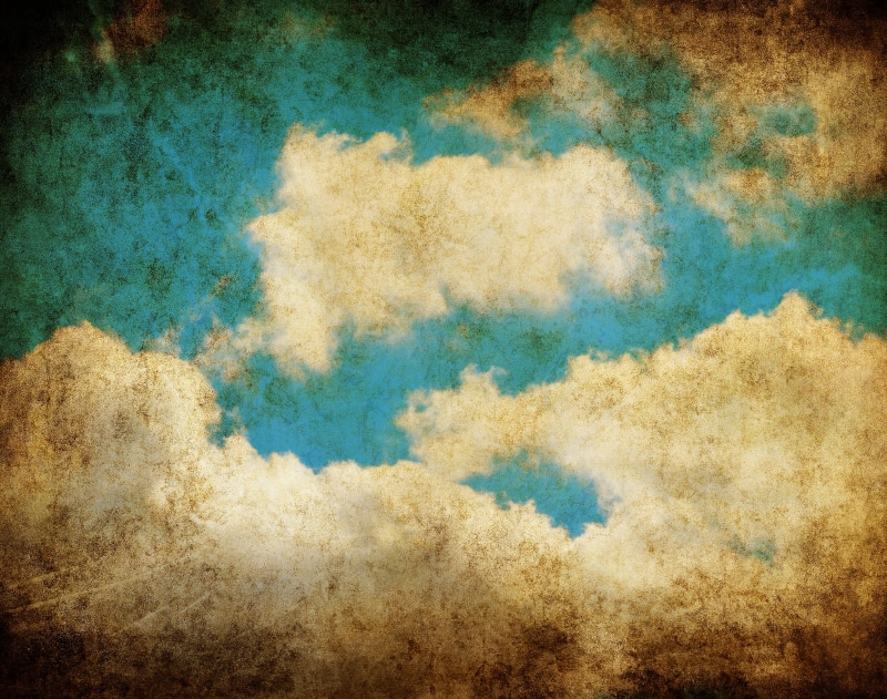 textured, pattern, dark, spirit, no people, painted image, sky, cloud, evil, moon, moonlight, horror, halloween, vignette, old, vintage, paint, watercolor painting