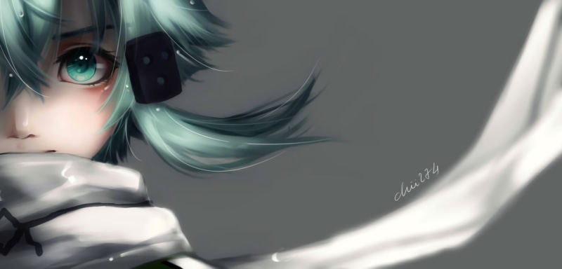 1080P, Sword Art Online II, Sword Art Online, Asada Shino, Sinon (Sword Art Online)