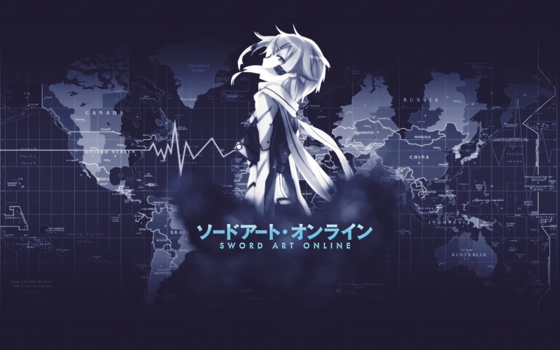 Asada Shino, Sword Art Online II, Sword Art Online, 1080P, Sinon (Sword Art Online)