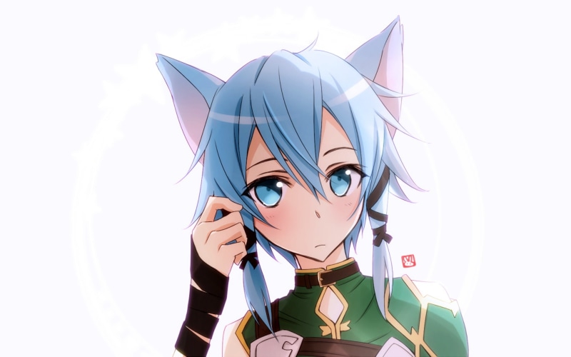 Sword Art Online, 1080P, Asada Shino, Sinon (Sword Art Online), Sword Art Online II