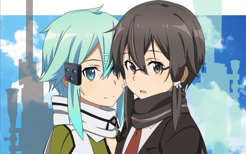 Sword Art Online II, 1080P, Sinon (Sword Art Online), Asada Shino, Sword Art Online