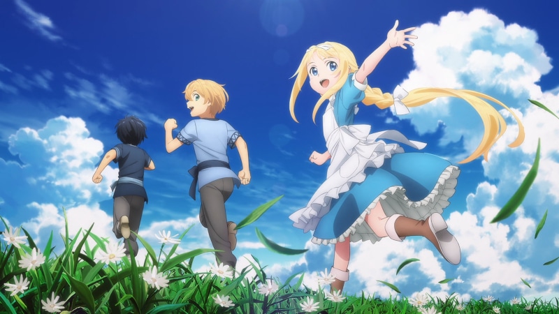 Alice (Sword Art Online: Alicization), Sword Art Online, 5K, Kirigaya Kazuto, Eugeo, World of Underworld