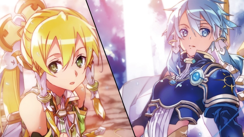 Leafa (Sword Art Online), Sword Art Online: Alicization, Sinon (Sword Art Online), Sword Art Online, 1080P