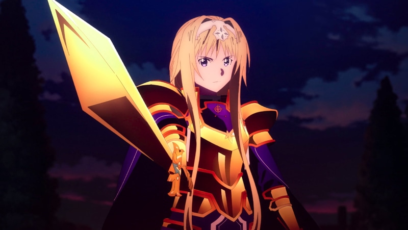 Sword Art Online: Alicization, 2K, Sword Art Online, Sword Art Online: Alicization - War of Underworld, Alice Zuberg
