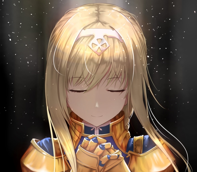 Alice Zuberg, 2K, Sword Art Online, Sword Art Online: Alicization, Blonde