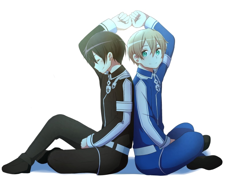 Kirito (Sword Art Online), Sword Art Online, 2K, Eugeo (Sword Art Online), Sword Art Online: Alicization
