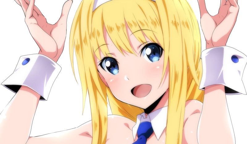 Alice Zuberg, blonde, blue eyes, 2K, Sword Art Online, Sword Art Online Alicization, anime, anime girls