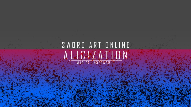 5K, Sword Art Online, Sword Art Online: Alicization - War of Underworld, Sword Art Online: Alicization