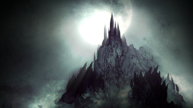 Platform, fantasy, 1080P, castle, Dracula, vampire, Dark, warrior, castlevania, action, adventure