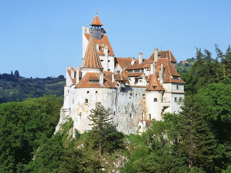 dracula, draiaacula, romania, stoker, bram, castles, 720P, vampires, nature