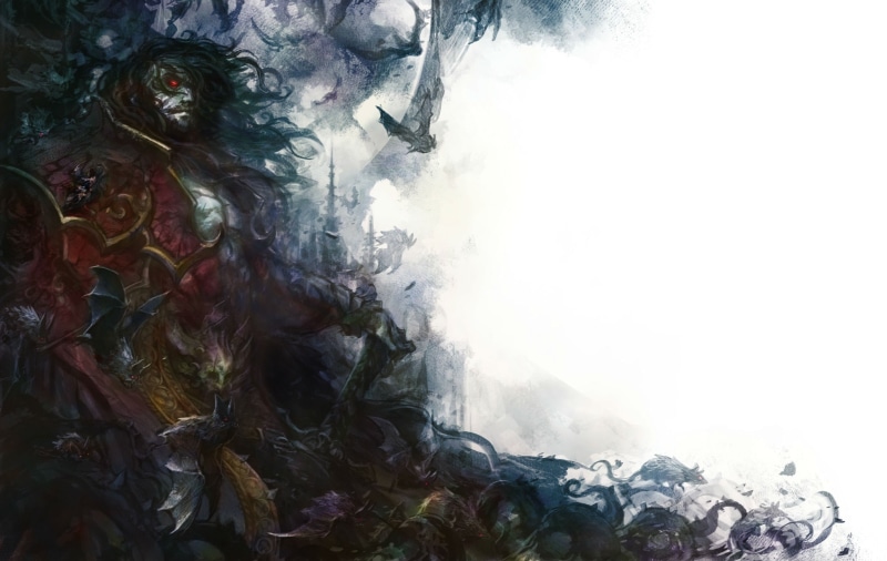 adventure, platform, castlevania, dracula, action, 2K, vampire, warrior, dark, fantasy