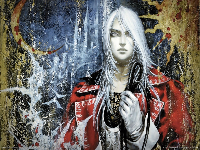 human representation, belief, female likeness, castlevania, 1080P, art and craft, water, action, real people, indoors, one person, spirituality, representation