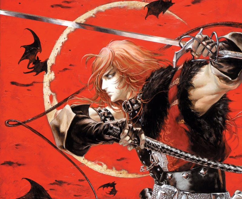 Castlevania, 1080P, Simon Belmont