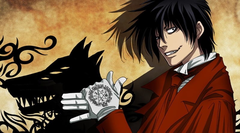 hd, alucard, ultimate, Hellsing Ultimate, art, hellsing, 720P, anime