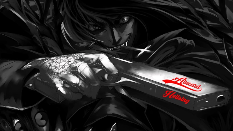 Alucard (Hellsing), Hellsing, Anime, 1080P
