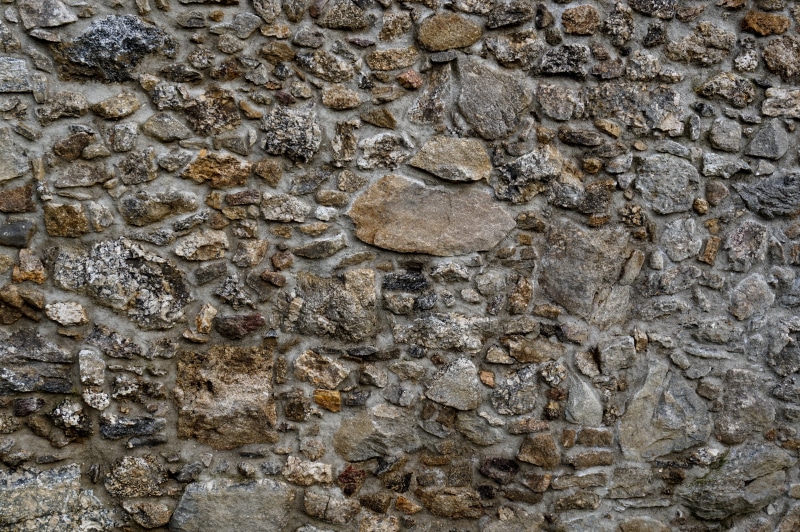 close-up, outdoors, gray, full frame, farmhouse, pattern, hof, home, facade, day, rock, ruin, abstract, brown, natural stones, solid, wall - Building Feature