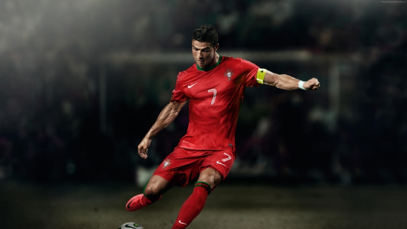 one person, winner, 4K, clothing, front view, adult, euro 2016, sports clothing, effort, athlete, healthy lifestyle, young men, running, focus on foreground