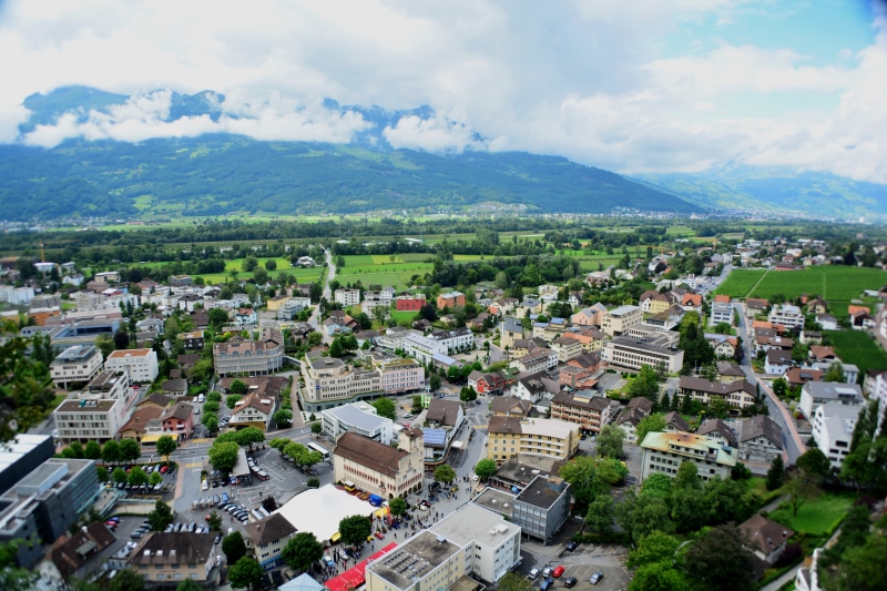 city, environment, white, building, photography, townscape, architecture, cityscape, mountain, cloud - sky, buildings, residential district, aerial, liechtenstein