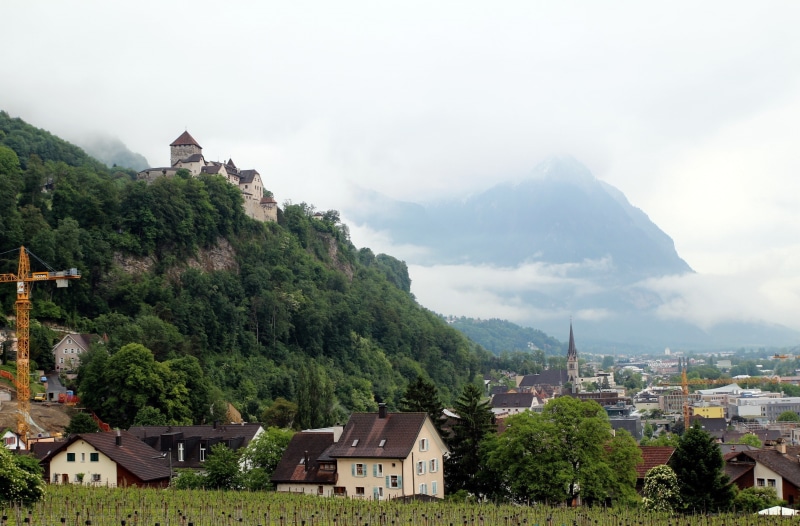 2K, Vaduz, Towns, Liechtenstein