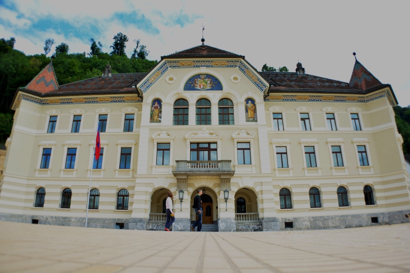 place of worship, day, the past, building, incidental people, building exterior, history, Liechtenstein, 5K, Building, travel, nature, parliament, architecture
