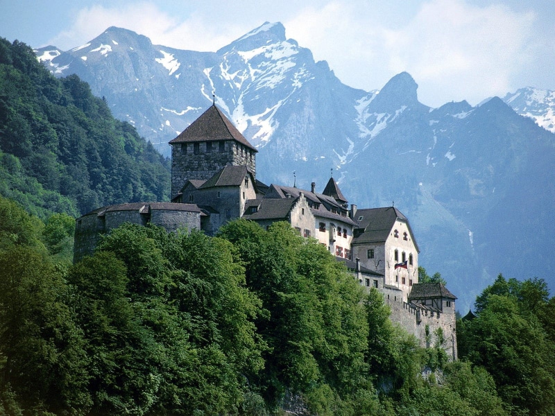 720P, liechtenstein, castle