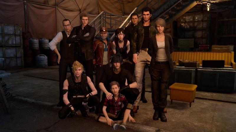 1080P, Noctis, Final Fantasy XV, Final Fantasy, video games