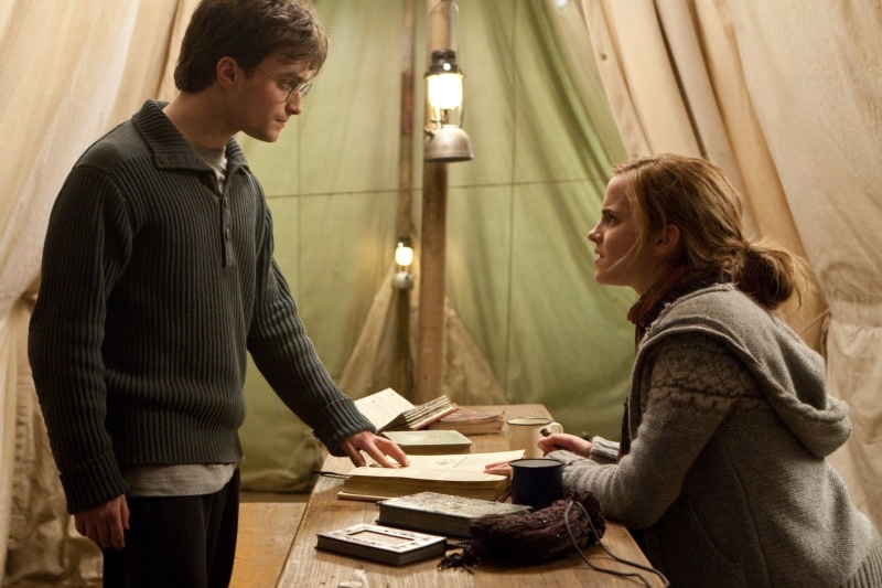 Harry Potter and the Deathly Hallows: Part 1, Harry Potter, 1080P, Hermione Granger