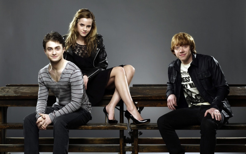 emma watson, deathly, grint, hallows, poster, daniel, potter, harry, 1080P, rupert, radcliffe