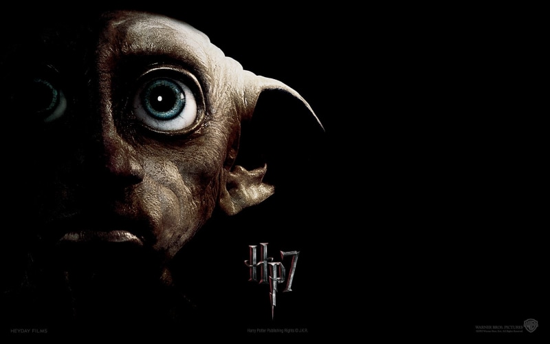 Harry Potter and the Deathly Hallows, Harry Potter, Dobby, 1080P, Harry Potter and the Deathly Hallows: Part 1