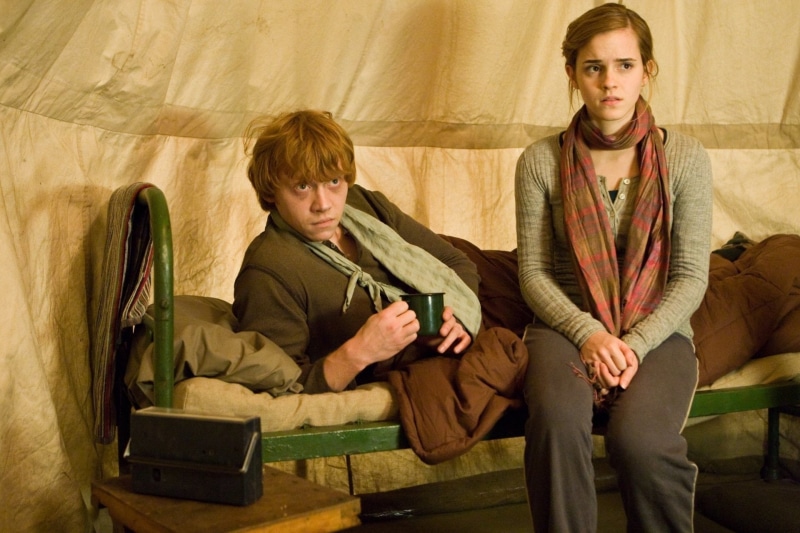 Hermione Granger, Harry Potter, 1080P, Harry Potter and the Deathly Hallows: Part 1, Ron Weasley
