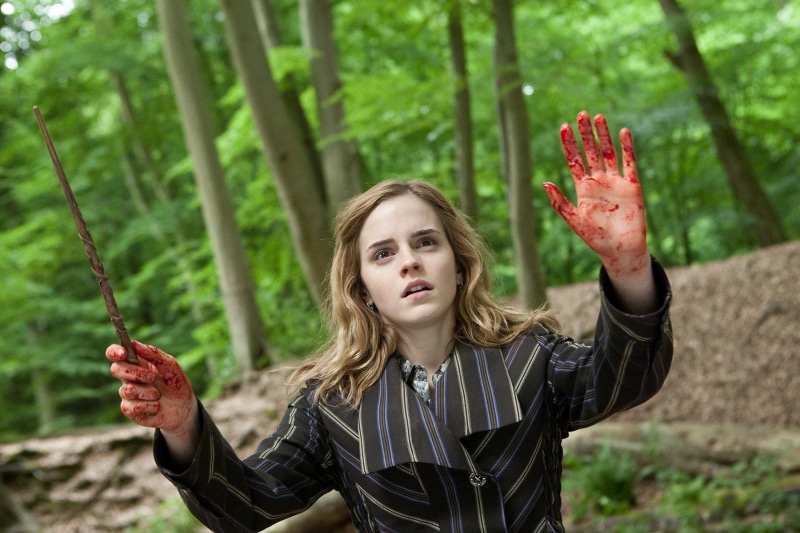 Harry Potter and the Deathly Hallows: Part 1, Emma Watson, Hermione Granger, 720P, Harry Potter