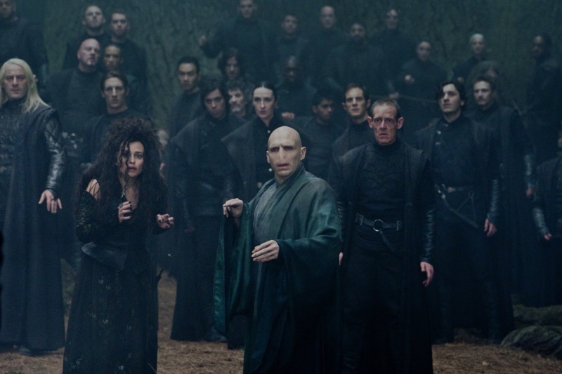 Harry Potter and the Deathly Hallows: Part 2, Harry Potter, 1080P, Lord Voldemort, Bellatrix Lestrange