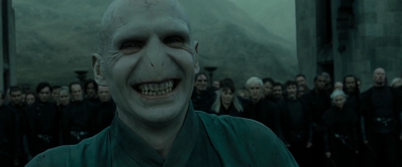 wizard, laughing, Harry Potter and the Deathly Hallows, Lord Voldemort, 1080P