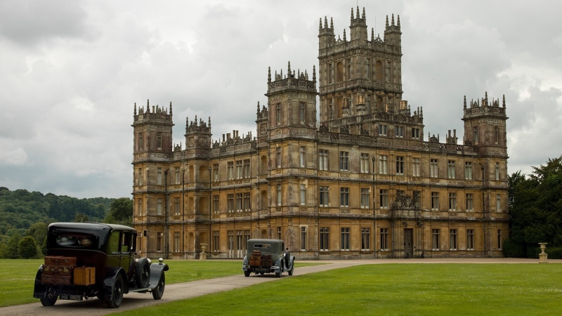 1080P, Castle, Downton Abbey, TV Show