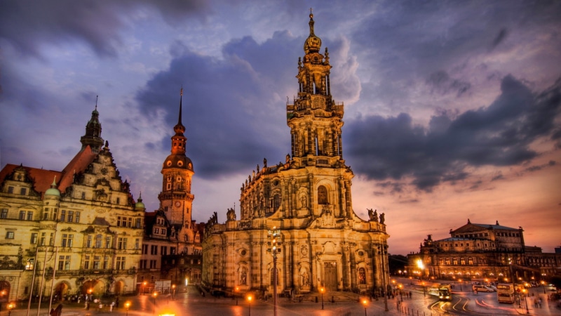 dusk, travel destinations, city, the past, clouds, cloud - sky, nature, cityscape, church, tower, sky, lights, outdoors, travel, architecture, illuminated