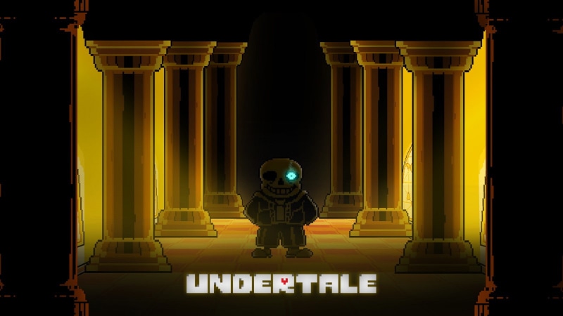 720P, Sans, Pixelated, Undertale