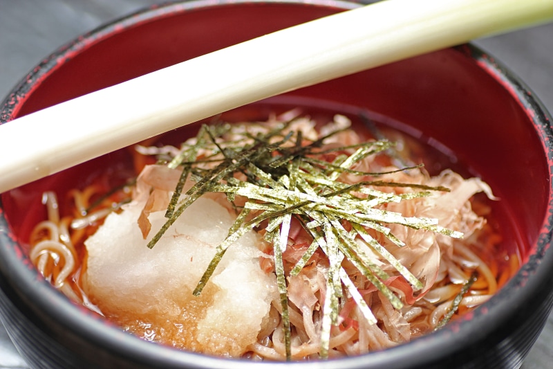 of, indoors, selective focus, vegetable, food and drink, asian food, chinese food, grated daikon radish, japanese food, garnish, takato soba, 5K, onions