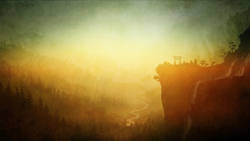 fog, auto post production filter, vignette, no people, textured effect, sunset, sunlight, textured, dark, nature, built structure, 1080P, silhouette, building exterior